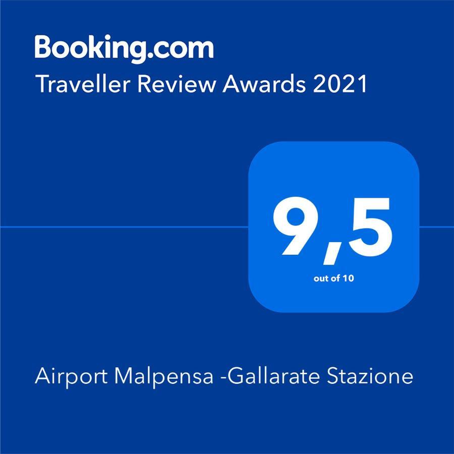 Airport Malpensa -Gallarate Stazione Esterno foto
